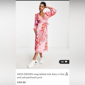 Asos dress, never worn